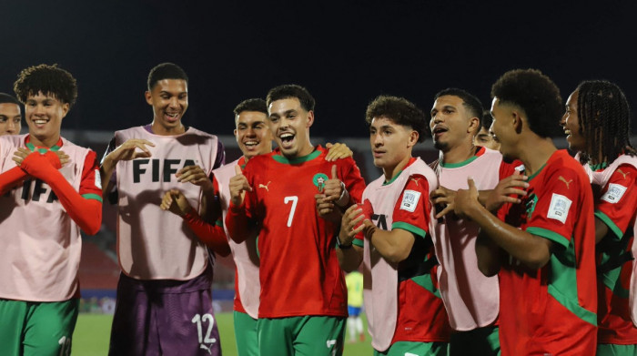 منتخب المغرب يهزم البرازيل بمونديال الشباب منتخب المغرب يهزم البرازيل بمونديال الشباب