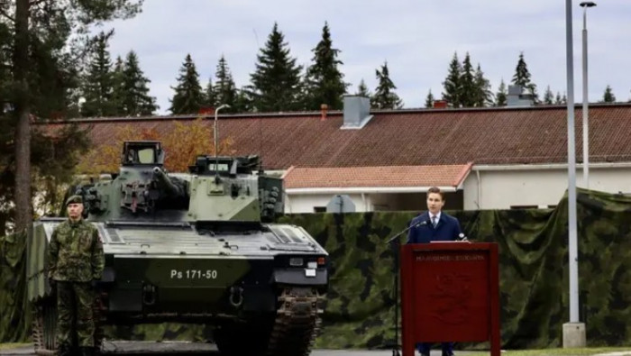 قرب حدود روسيا.. الناتو يفتتح مقره لشمال أوروبا في فنلندا قرب حدود روسيا.. الناتو يفتتح مقره لشمال أوروبا في فنلندا