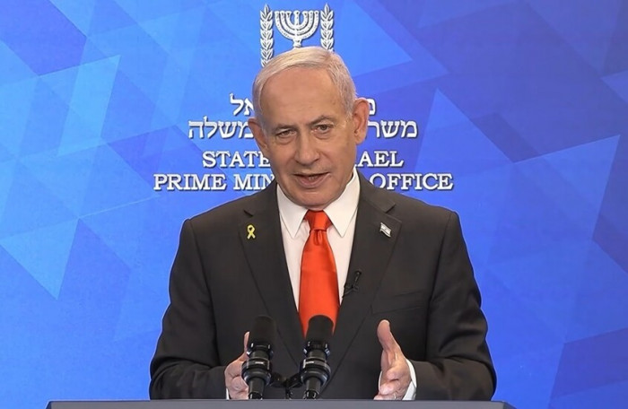 نتنياهو: سيتم نزع سلاح حماس بالاتفاق أو الحرب نتنياهو: سيتم نزع سلاح حماس بالاتفاق أو الحرب