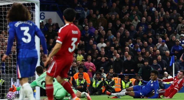 مجدداً.. ليفربول يقع في فخ الهزيمة بالدوري الإنجليزي