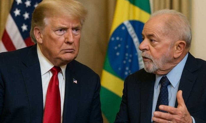 لخفض التوتر.. البرازيل تعلن إجراء محادثات بين لولا وترامب لخفض التوتر.. البرازيل تعلن إجراء محادثات بين لولا وترامب