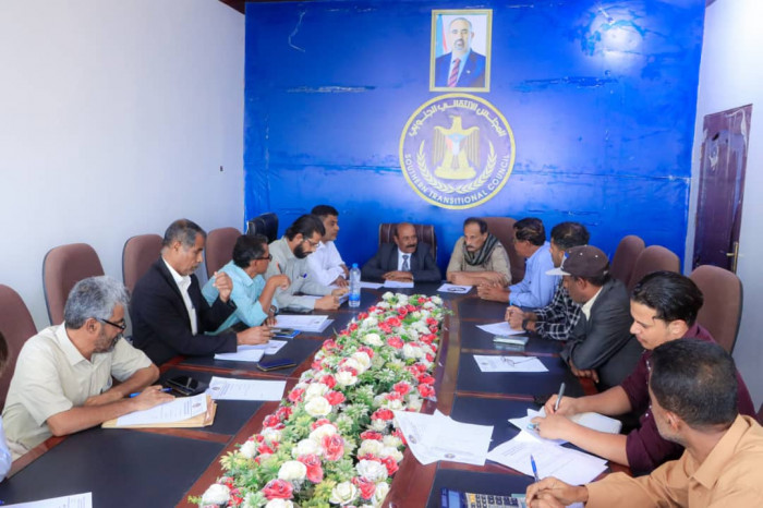 انتقالي شبوة يدعو إلى  تثبيت دعائم الأمن والاستقرار