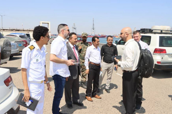 الشؤون البحرية تتعاون مع الإنمائي لتعزيز قدرات مكافحة التلوث البحري