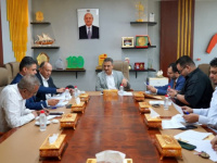 لملس يستعرض الخطة الأولية لبرنامج مؤتمر عدن الاقتصادي وشعاره