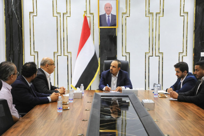 بن ماضي يناقش خطة تدخلات اليونيسكو في حضرموت