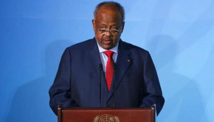 إسماعيل عمر جيله يترشح رسمياً لولاية سادسة في جيبوتي إسماعيل عمر جيله يترشح رسمياً لولاية سادسة في جيبوتي