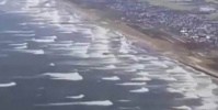 تحذير من تسونامي شمال شرقي اليابان