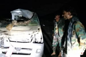 حادث مروري جديد على طريق العرقوب في أبين