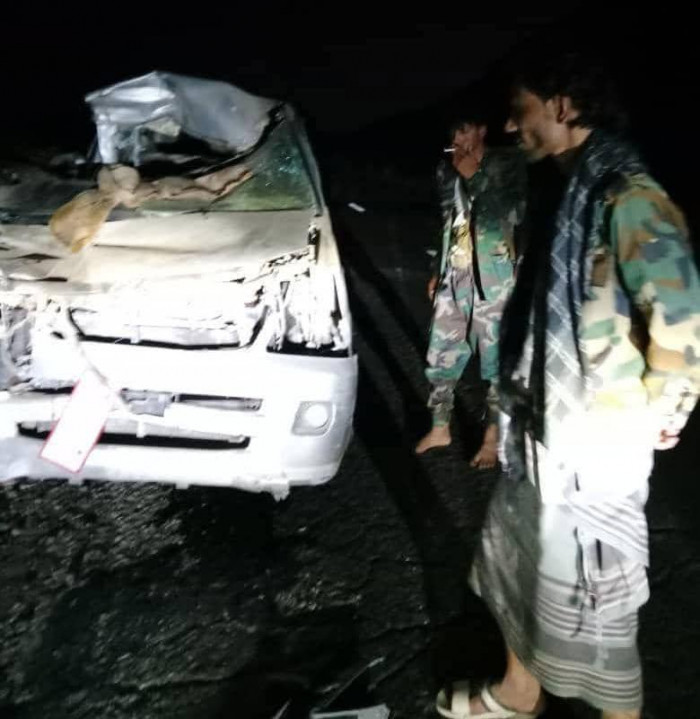 حادث مروري جديد على طريق العرقوب في أبين