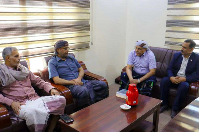 الكثيري يبحث سبل النهوض بالقطاع الزراعي في وادي حضرموت