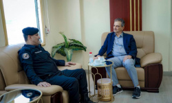 محافظ عدن ورئيس جهاز مكافحة الإرهاب يبحثان تعزيز أمن العاصمة