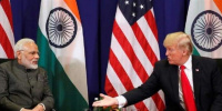 ترامب يلمح لإبرام صفقة تجارية مع الهند