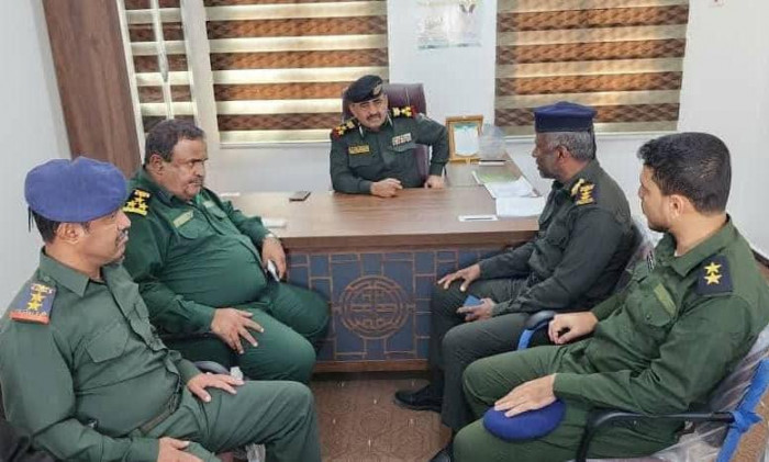 إدارة مكافحة المخدرات تبحث تعزيز قدرات شرطة شبوة