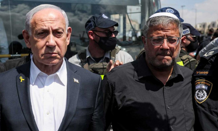 بن غفير يطالب رئيس إسرائيل بالعفو عن نتنياهو بن غفير يطالب رئيس إسرائيل بالعفو عن نتنياهو