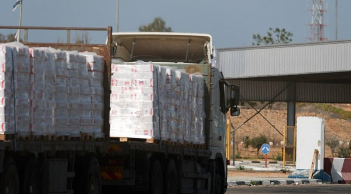 لإدخال المساعدات.. إسرائيل تفتح معبر زيكيم شمال غزة لإدخال المساعدات.. إسرائيل تفتح معبر زيكيم شمال غزة