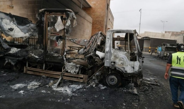 إسحاق هرتسوغ: يجب وقف عنف المستوطنين ضد الفلسطينيين فوراً إسحاق هرتسوغ: يجب وقف عنف المستوطنين ضد الفلسطينيين فوراً