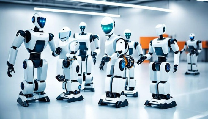 الروبوتات مستقبل الذكاء الاصطناعي المادي