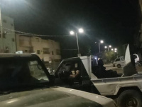 حزام أبين ينفذ خطة الانتشار الأمني في جعار