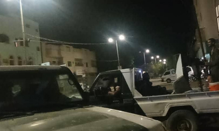 حزام أبين ينفذ خطة الانتشار الأمني في جعار