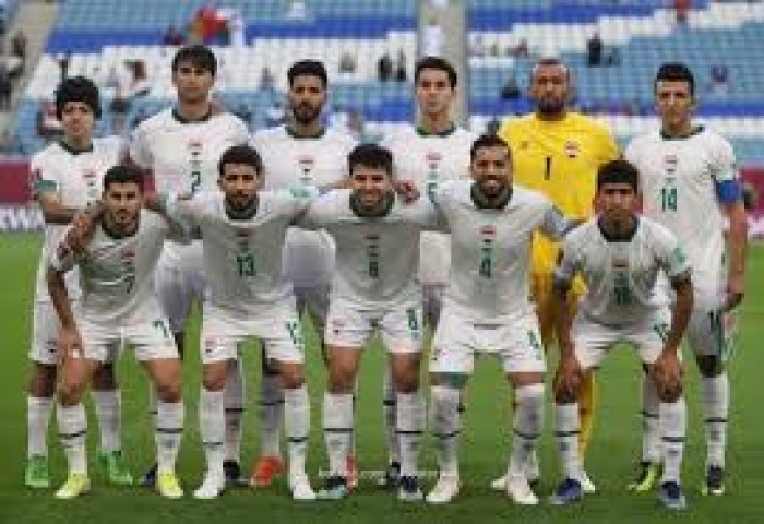 العراق يصعد للملحق العالمي لتصفيات كأس العالم بفوزه على الإمارات العراق يصعد للملحق العالمي لتصفيات كأس العالم بفوزه على الإمارات