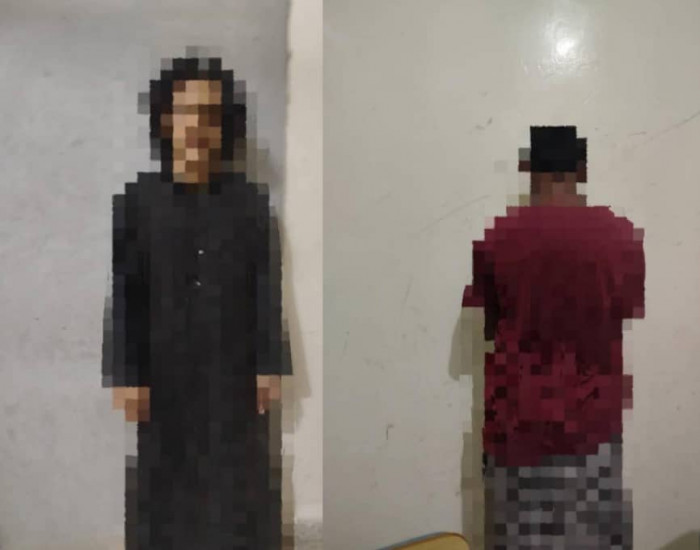 أحدهما انتحل صفة أنثى.. ضبط متهمين بالابتزاز الإلكتروني بالمهرة