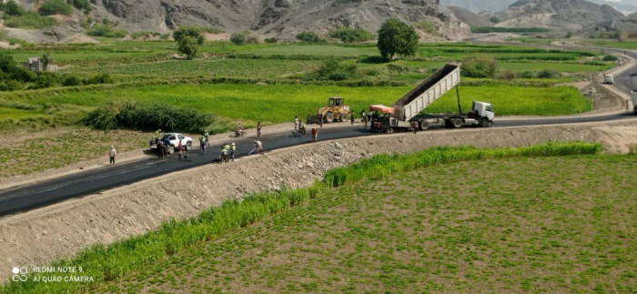 تطوير طريق لربط مشروع سد وادي حسّان بخط باتيس – جعار