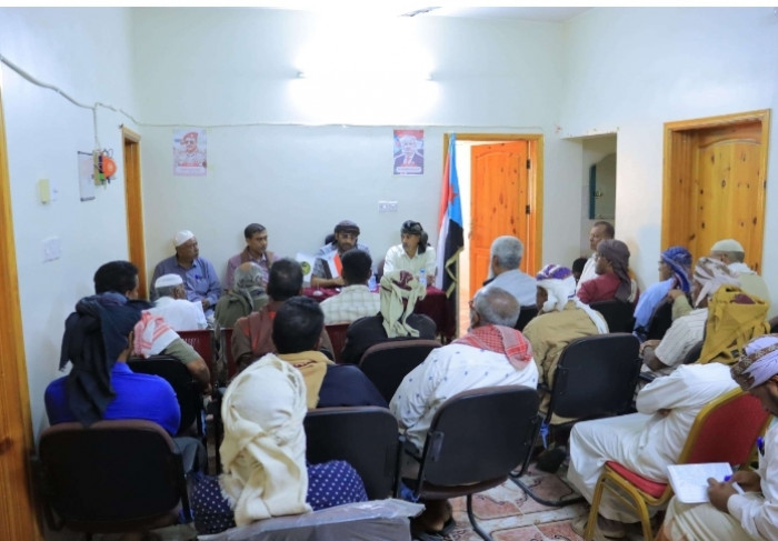 انتقالي سيئون يتعهد بإنجاح فعالية 30 نوفمبر احتفالا بذكرى الاستقلال