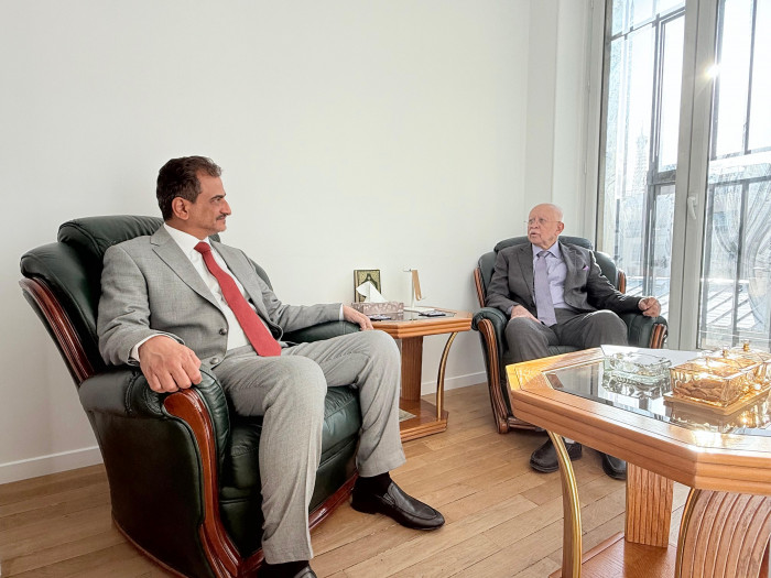 لملس والسفير رياض يبحثان التعاون لخدمة التنمية في العاصمة عدن