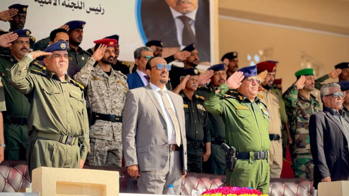 تخريج دفعتين من دورة الاستجداد في كلية الشرطة بشبوة