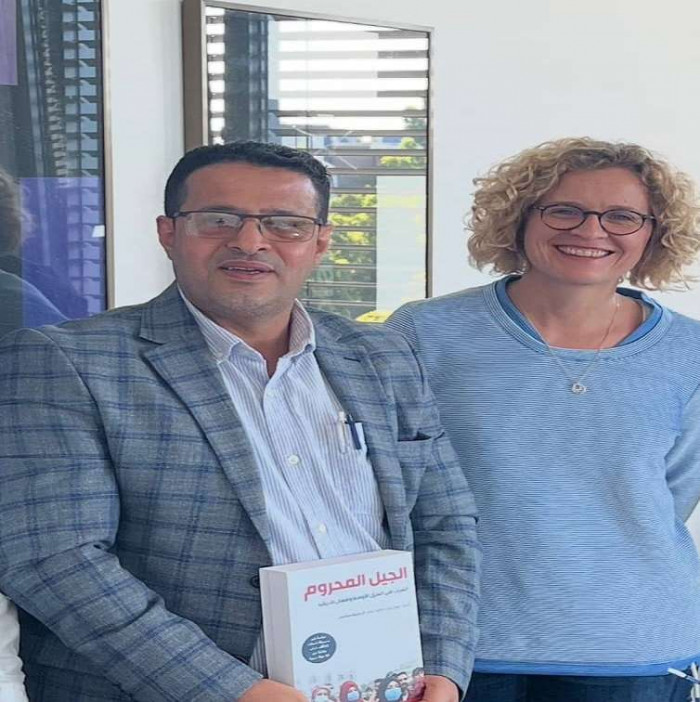 ممثل الانتقالي بألمانيا يبحث مع فريدريش آيبرت تداعيات التصعيد الحوثي