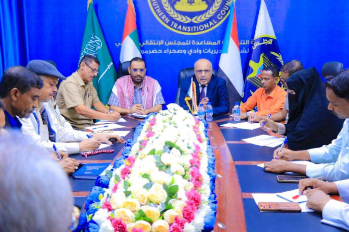 رئيس الجمعية الوطنية يتابع تحضيرات احتفالية عيد استقلال الجنوب العربي