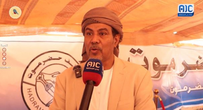 خالد الكثيري: حضرموت أكثر قوة بفضل تعاوننا ووحدة كلمتنا