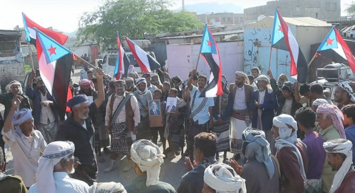 مسيرة جماهيرية في المحفد احتفاءً بالذكرى الـ58 لاستقلال الجنوب العربي