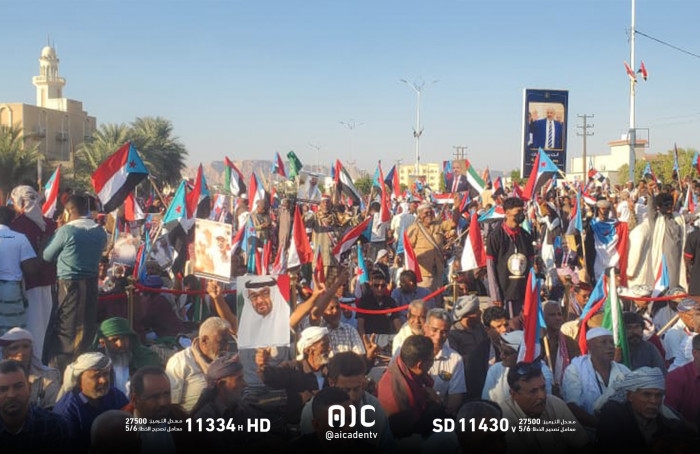 قيادات الانتقالي تصل إلى سيئون للمشاركة باحتفالات عيد الاستقلال