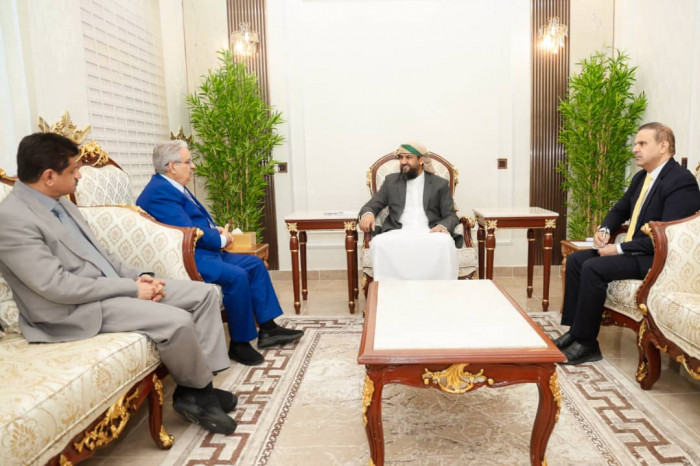 المحرّمي يبحث بناء قدرات الجهاز المركزي لأمن الدولة