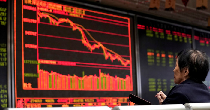 هبوط مؤشرات الأسهم الصينية قبيل الاجتماعات السياسية