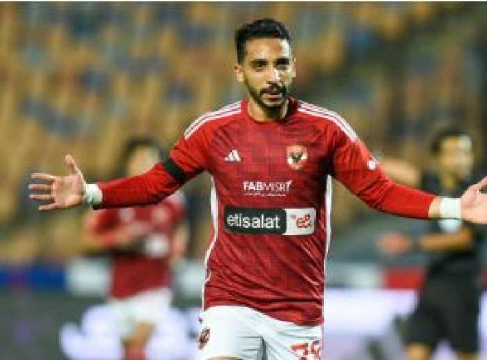 فؤاد يغيب عن باقي مباريات مصر في كأس العرب للإصابة فؤاد يغيب عن باقي مباريات مصر في كأس العرب للإصابة