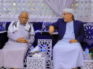 رئيس الجمعية الوطنية: تطبيع الحياة في مدن وادي حضرموت