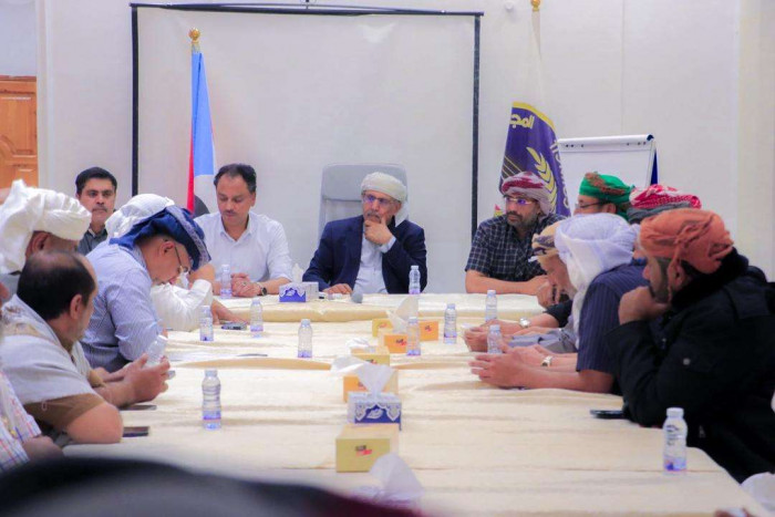 الكثيري وباعوم يثمنان دور قبائل يافع الحيوي في حضرموت