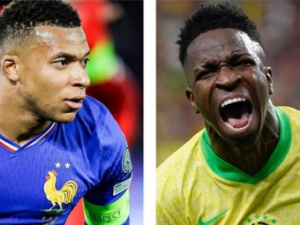 موعد مباراة فرنسا والبرازيل الودية