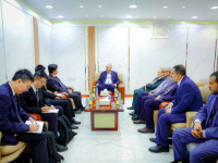 الرئيس الزُبيدي يبحث مع تشنغ دور الصين بدعم مسار التنمية