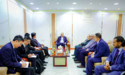 الرئيس الزُبيدي يبحث مع تشنغ دور الصين بدعم مسار التنمية