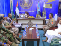 انتقالي وادي حضرموت يبحث خطط تأمين المنشآت الحيوية والعسكرية 