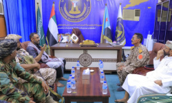 انتقالي وادي حضرموت يبحث خطط تأمين المنشآت الحيوية والعسكرية 