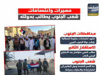 مسيرات واعتصامات.. شعب الجنوب يطالب بدولته (إنفوجراف)