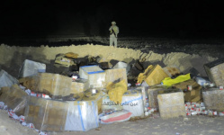 ضبط 10 أطنان من هيروين وحشيش بمستودعات "العسكرية الأولى"