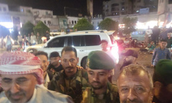 الرئيس الزُبيدي يصل إلى ساحة اعتصام خورمكسر