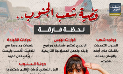 قضية شعب الجنوب.. لحظة فارقة (إنفوجراف)