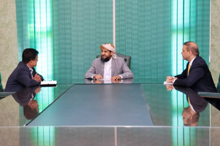 المحرّمي يتابع جهود تغطية احتياجات السوق المحلية من المشتقات النفطية المحرّمي يتابع جهود تغطية احتياجات السوق المحلية من المشتقات النفطية