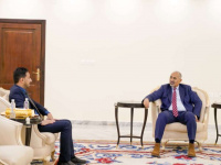 الرئيس الزُبيدي يتابع ملف الأراضي الممنوحة لغرض الاستثمار